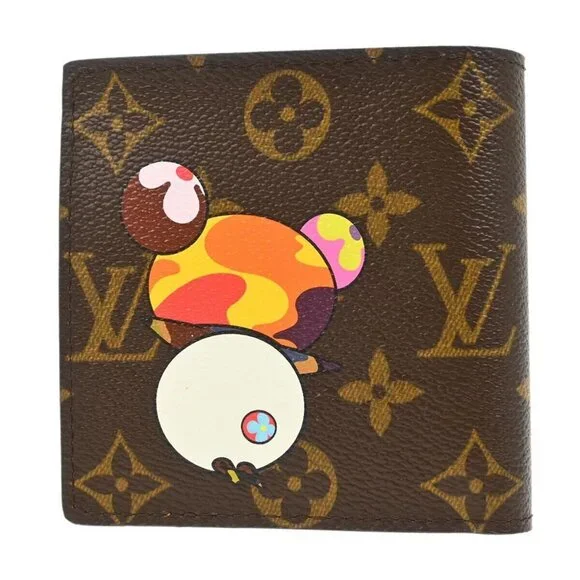 Louis Vuitton Monogram Porte Cartes Credit Monnaie Wallet M61666 CA0094 134331